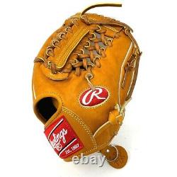 PRO200-4-RightHandThrow Rawlings Heart of Hide PR0200-4 Baseball Glove 11.5 Righ