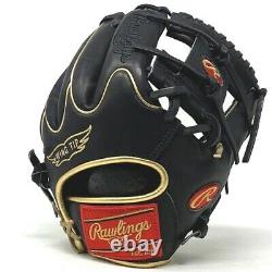 PRO204W-2-BKGD-RightHandThrow Rawlings Heart of the Hide PRO-204W-2 Baseball Glo