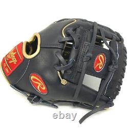 PRO204W-2-BKGD-RightHandThrow Rawlings Heart of the Hide PRO-204W-2 Baseball Glo