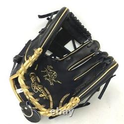 PRO204W-2-BKGD-RightHandThrow Rawlings Heart of the Hide PRO-204W-2 Baseball Glo