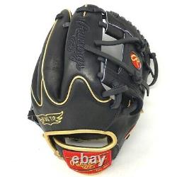 PRO204W-2-BKGD-RightHandThrow Rawlings Heart of the Hide PRO-204W-2 Baseball Glo