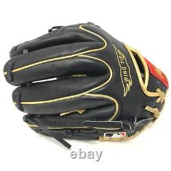 PRO204W-2-BKGD-RightHandThrow Rawlings Heart of the Hide PRO-204W-2 Baseball Glo