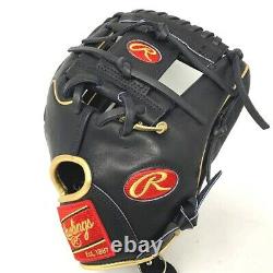 PRO204W-2-BKGD-RightHandThrow Rawlings Heart of the Hide PRO-204W-2 Baseball Glo