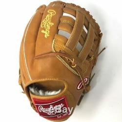 PRO204-6HT-RightHandThrow Rawlings Heart of Hide Horween Baseball Glove 11.5 in