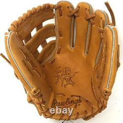 PRO204-6HT-RightHandThrow Rawlings Heart of the Hide Horween PRO204-6HT Baseball
