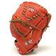 Pro205-30rodm-righthandthrow Rawlings Heart Of The Hide Red Orange 205-30 Baseba
