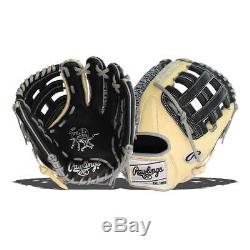 PRO205-6BCZ Right Hand Thrower Rawlings Heart of the Hide Color Sync 3.0