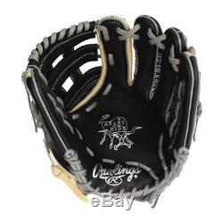 PRO205-6BCZ Right Hand Thrower Rawlings Heart of the Hide Color Sync 3.0