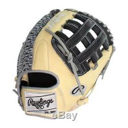 PRO205-6BCZ Right Hand Thrower Rawlings Heart of the Hide Color Sync 3.0