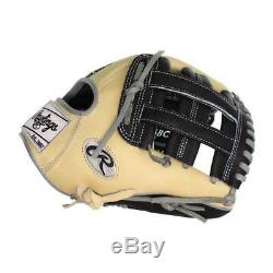PRO205-6BCZ Right Hand Thrower Rawlings Heart of the Hide Color Sync 3.0