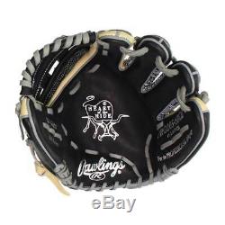 PRO205-6BCZ Right Hand Thrower Rawlings Heart of the Hide Color Sync 3.0