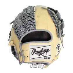 PRO205-6BCZ Right Hand Thrower Rawlings Heart of the Hide Color Sync 3.0