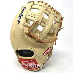 PRO205-6-CMTN24-RightHandThrow Rawlings Heart of the Hide 11.75 Inch H Web Camel
