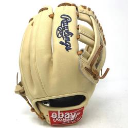 PRO205-6-CMTN24-RightHandThrow Rawlings Heart of the Hide 11.75 Inch H Web Camel