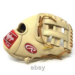 PRO205-6-CMTN24-RightHandThrow Rawlings Heart of the Hide 11.75 Inch H Web Camel