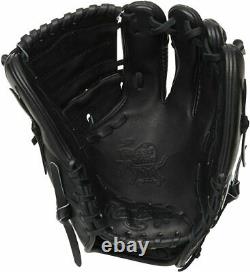 PRO205-9BCF-RightHandThrow Rawlings Heart of Hide Hyber Shell 11.75 Baseball Glo