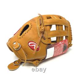 PRO27HF-6T-RightHandThrow Rawlings Horween Heart of Hide PRO27HF Baseball Glove