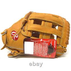 PRO27HF-6T-RightHandThrow Rawlings Horween Heart of Hide PRO27HF Baseball Glove