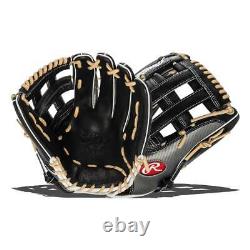 PRO3039-6BCF Right Hand Thrower Rawlings Heart of the Hide Hyper Shell 12