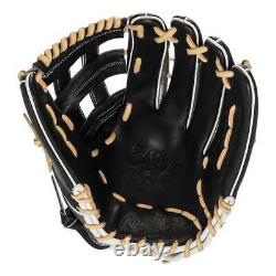 PRO3039-6BCF Right Hand Thrower Rawlings Heart of the Hide Hyper Shell 12