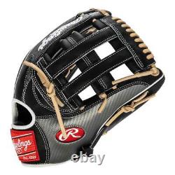 PRO3039-6BCF Right Hand Thrower Rawlings Heart of the Hide Hyper Shell 12
