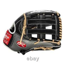 PRO3039-6BCF Right Hand Thrower Rawlings Heart of the Hide Hyper Shell 12