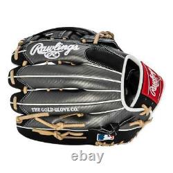 PRO3039-6BCF Right Hand Thrower Rawlings Heart of the Hide Hyper Shell 12