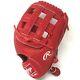 Pro3039-6-red-righthandthrow Rawlings Heart Of Hide Baseball Glove Red 12.75