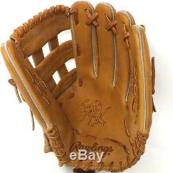 PRO303-RightHandThrow Rawlings Heart of the Hide Horween 12.75 Baseball Glove