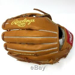 PRO303-RightHandThrow Rawlings Heart of the Hide Horween 12.75 Baseball Glove