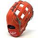 Pro442-6rodm-righthandthrow Rawlings Heart Of The Hide Red Orange 442 Baseball G