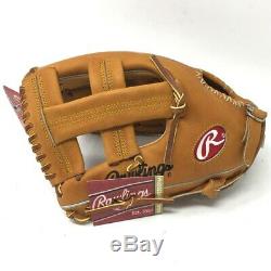 PRO6HFRH Rawlings PRO6HF 12 in Heart of Hide Baseball Glove Left Handed Throw