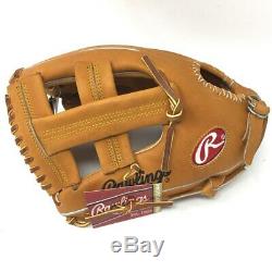 PRO6HFRH Rawlings PRO6HF 12 in Heart of Hide Baseball Glove Left Handed Throw