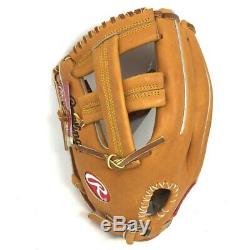 PRO6HFRH Rawlings PRO6HF 12 in Heart of Hide Baseball Glove Left Handed Throw