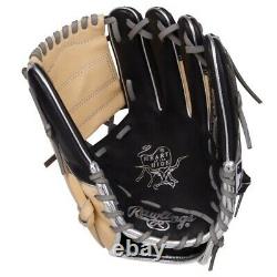 PRONP4-8BCSS-RightHandThrow Rawlings Heart of Hide 2022 Baseball Glove 11.5 inc