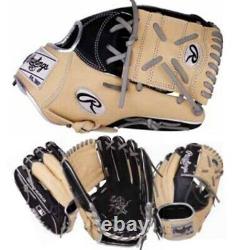 PRONP4-8BCSS-RightHandThrow Rawlings Heart of Hide 2022 Baseball Glove 11.5 inc