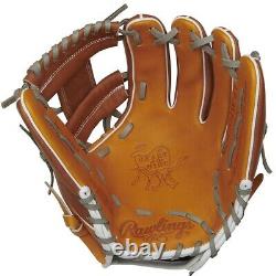 PROR204W-2T-RightHandThrow Rawlings Heart of The Hide R2G Baseball Glove Tan Tim