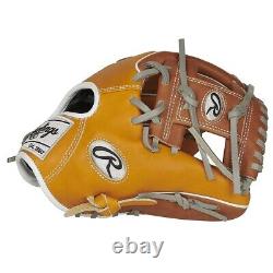 PROR204W-2T-RightHandThrow Rawlings Heart of The Hide R2G Baseball Glove Tan Tim