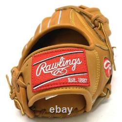 PRORV23-MLB-RightHandThrow Rawlings Heart of Hide RV23 Horween Baseball Glove 12