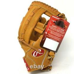 PRORV23-MLB-RightHandThrow Rawlings Heart of Hide RV23 Horween Baseball Glove 12