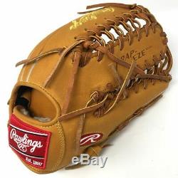 PROT-RightHandThrow Rawlings Heart of the Hide Horween PROT Baseball Glove 12.75