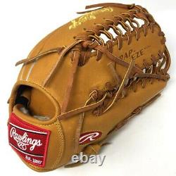 PROT-RightHandThrow Rawlings Heart of the Hide Horween PROT Baseball Glove 12.75