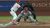 Phillies J T Realmuto Exits Game With Neck Injury Vs Cardinals Hit By Zack Wheeler Wild Pitch