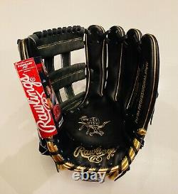 Pro Department Rawlings Heart Of The Hide Projd-6jbgpro 13 Baseball Gold Glove