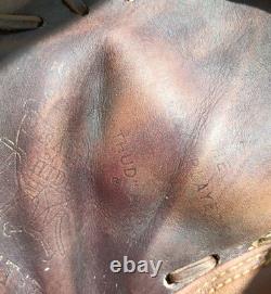 Professional Heart of the Hide Rawlings DCT-7 Baseball Glove mitt RHT Made USA