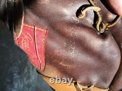 Professional Heart of the Hide Rawlings DCT-7 Baseball Glove mitt RHT Made USA