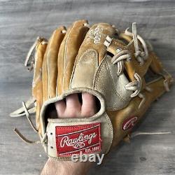 RARE 11.5 RHT Rawlings Heart of the Hide PRONP4-2CTW Infield Baseball Glove