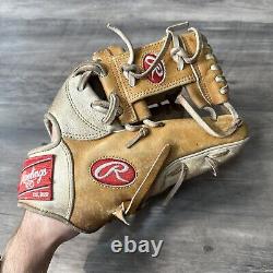 RARE 11.5 RHT Rawlings Heart of the Hide PRONP4-2CTW Infield Baseball Glove