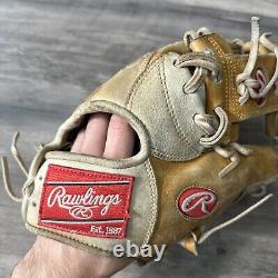 RARE 11.5 RHT Rawlings Heart of the Hide PRONP4-2CTW Infield Baseball Glove
