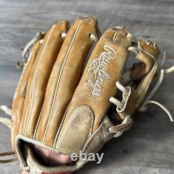 RARE 11.5 RHT Rawlings Heart of the Hide PRONP4-2CTW Infield Baseball Glove